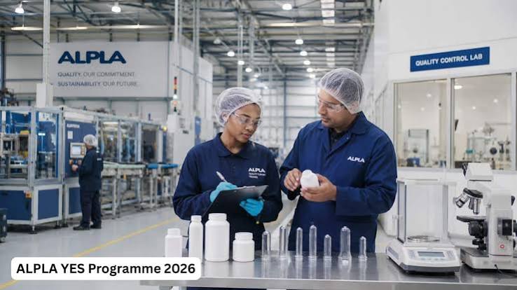 ALPLA Packaging YES Programme 2026: Admin Support – Warehouse Opportunity in Johannesburg North
