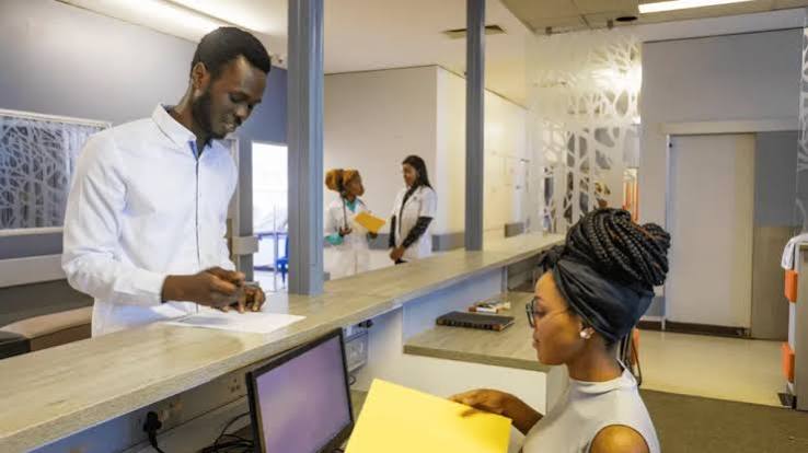 Receptionist Vacancy